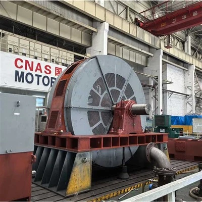 400kW synkron elektrisk motor