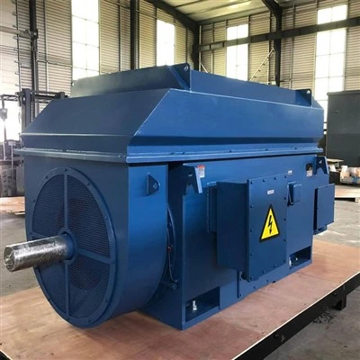 900kW viklet rotormotor