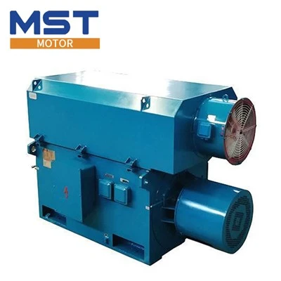 Slip Ring Rotor Motor